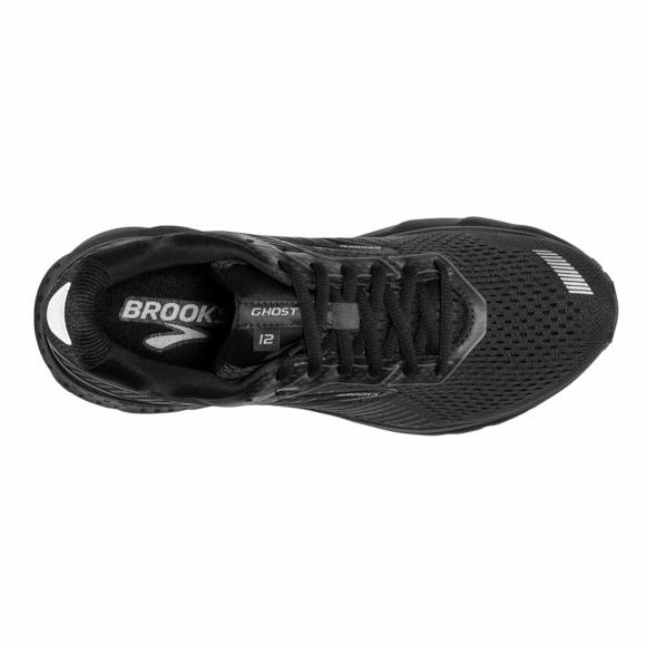 BROOKS WOMENS GHOST 12 RUNNING SHOE - OYSTER/ALLOY/WHITE - B - 10.0 - Picture 6 of 6